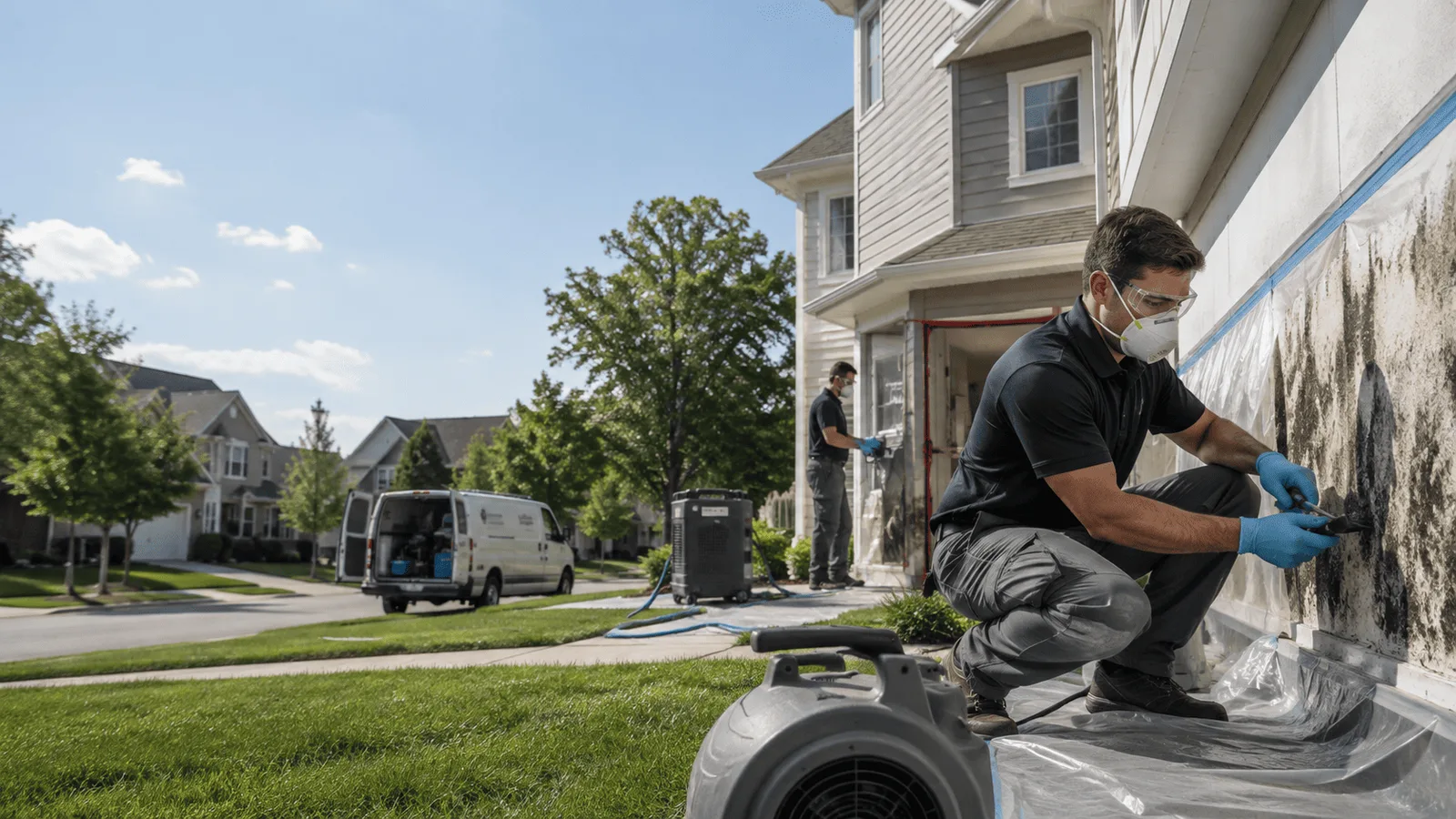 Mold Inspection company in Combes, TX