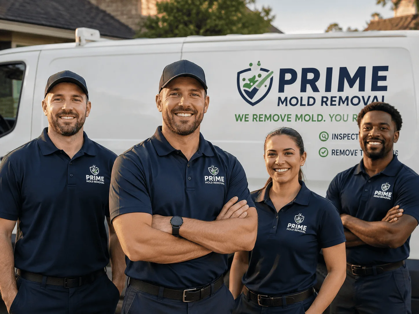 Mold Inspection in Combes, TX near me