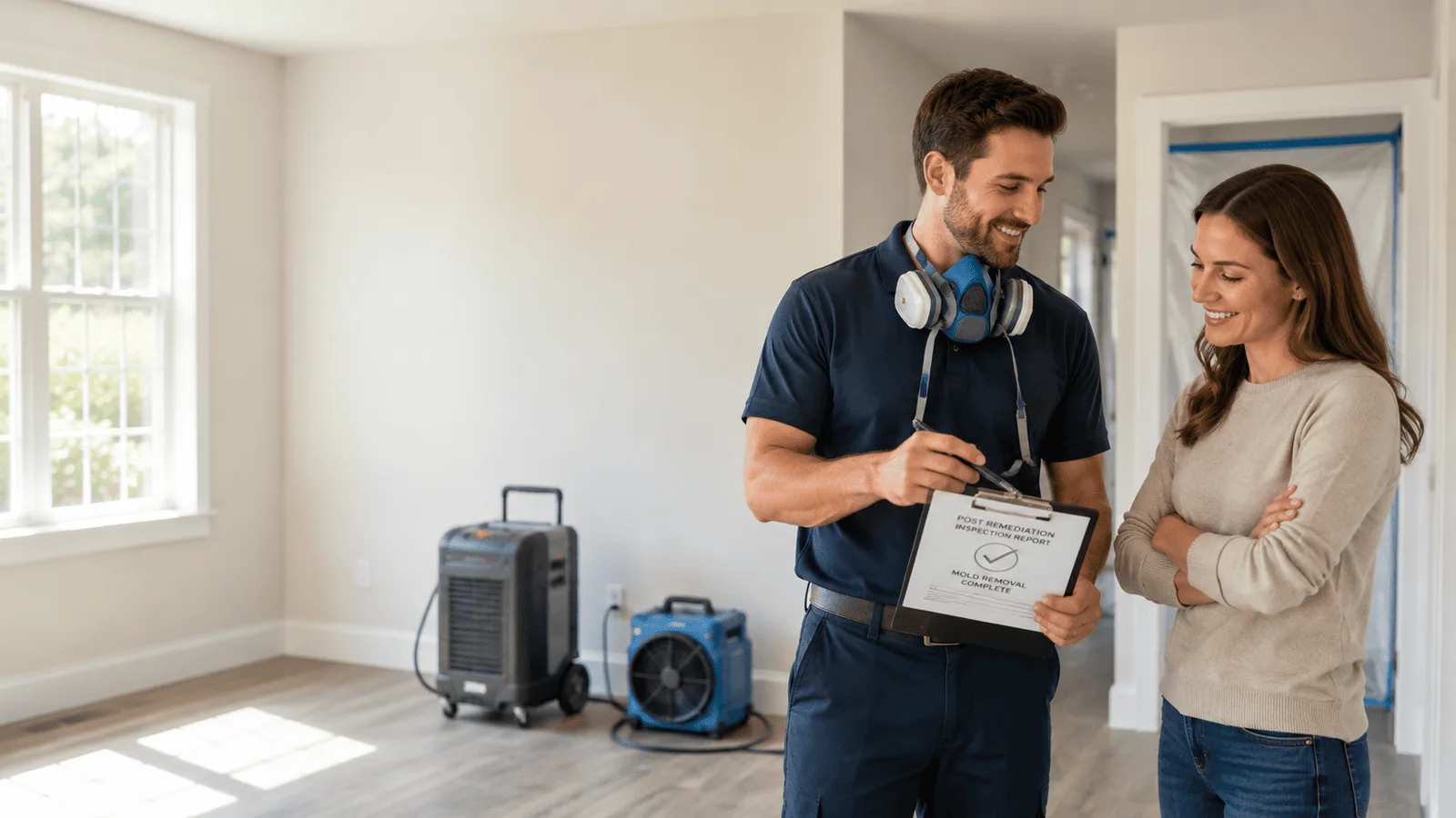 Why choose Mold Inspection in Combes, TX